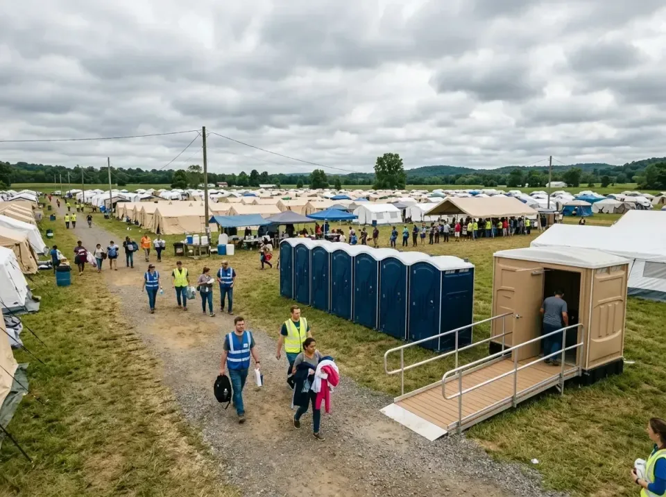 disaster-relief-camp-restrooms-010 — frequently asked questions, Dumpster & Portable Bathrooms Rental in Centralia, WA